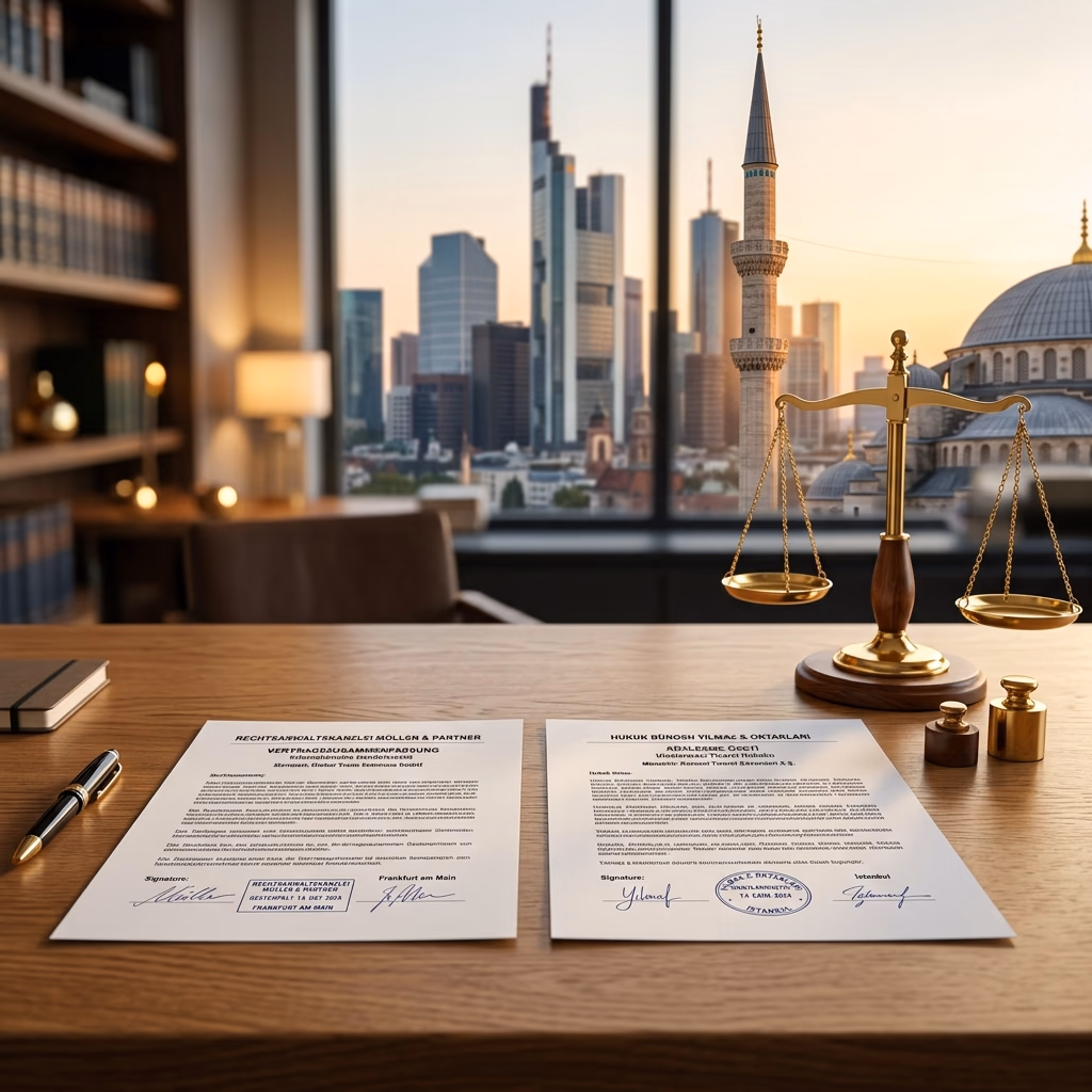 Almanya'da Boşandım, Türkiye'de Hâlâ Evli Görünüyorum: Tanıma ve Tenfiz Davası Rehberi (2026)