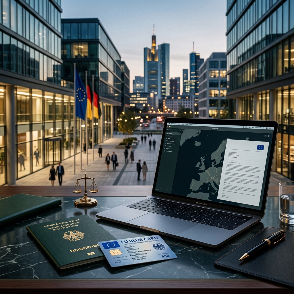 Blaue Karte EU beantragen | Was türkische Fachkräfte wissen müssen