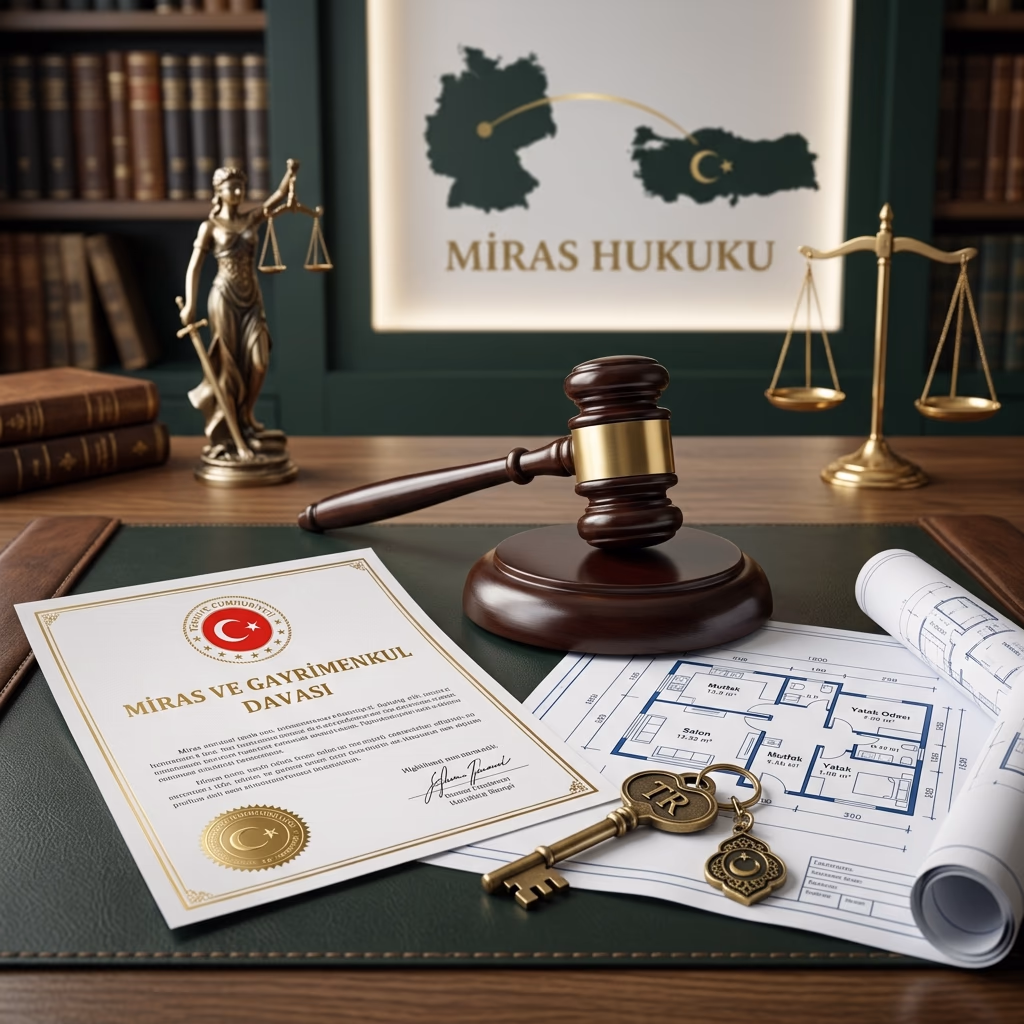 Mirastan Mal Kaçırma (Muris Muvazaası): Almanya'dan Tapu İptal Davası Rehberi (2026)