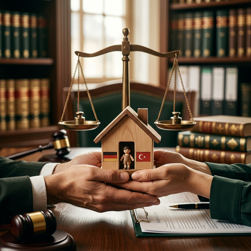 Gemeinsames Sorgerecht aus Deutschland | Anerkennung in der Türkei